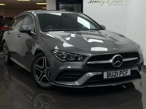 Mercedes-Benz CLA  1.3 CLA180 AMG Line (Premium 2) Shooting Brake 5dr Petrol 7G-DCT Euro 6 (s/