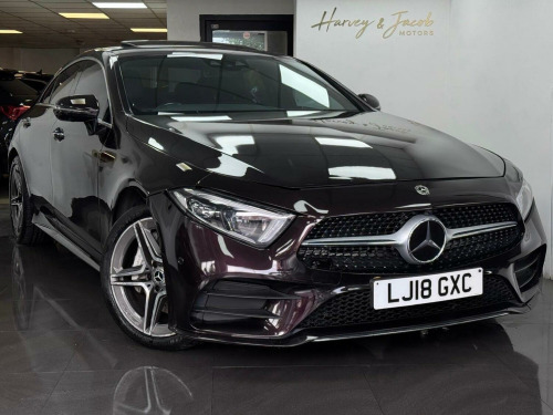 Mercedes-Benz CLS-Class 2.9 CLS350d AMG Line (Premium Plus) Coupe G-Tronic 4MATIC Euro 6 (s/s) 4dr