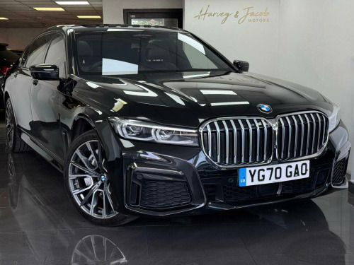 BMW 7 Series  3.0 745Le 12kWh M Sport Auto xDrive Euro 6 (s/s) 4dr