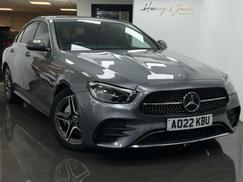 Mercedes-Benz E-Class  2.0 E200h MHEV AMG Line G-Tronic+ Euro 6 (s/s) 4dr