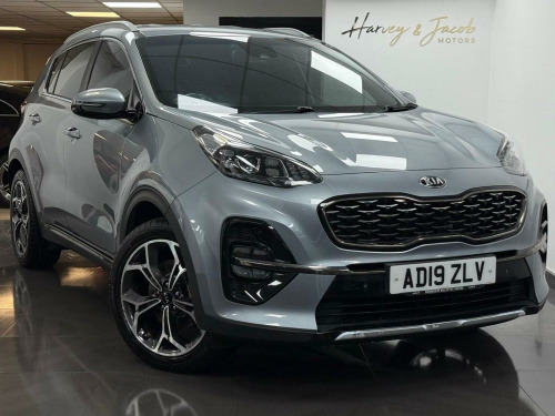 Kia Sportage  1.6 CRDi GT-Line DCT Euro 6 (s/s) 5dr