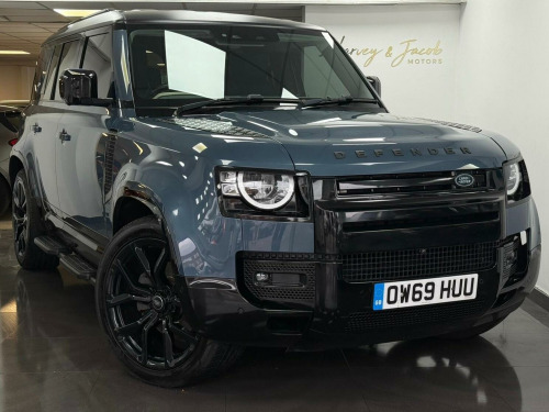 Land Rover 110  2.0 SD4 S Auto 4WD Euro 6 (s/s) 5dr