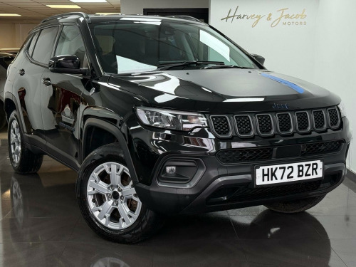 Jeep Compass  1.3 GSE T4 11.4kWh Trailhawk Auto 4xe Euro 6 (s/s) 5dr