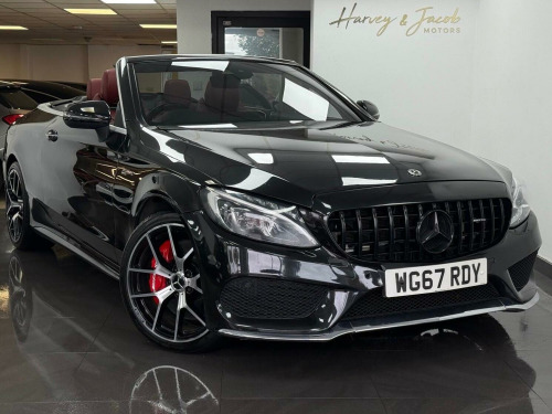 Mercedes-Benz C-Class  3.0 C43 V6 AMG Cabriolet G-Tronic+ 4MATIC Euro 6 (s/s) 2dr