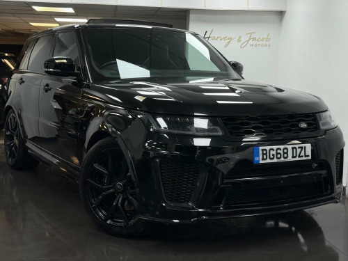 Land Rover Range Rover Sport  5.0 P575 V8 SVR Auto 4WD Euro 6 (s/s) 5dr