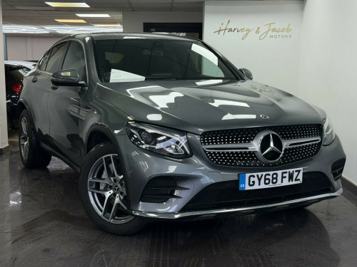 Mercedes-Benz GLC-Class  2.1 GLC220d AMG Line Coupe G-Tronic+ 4MATIC Euro 6 (s/s) 5dr 