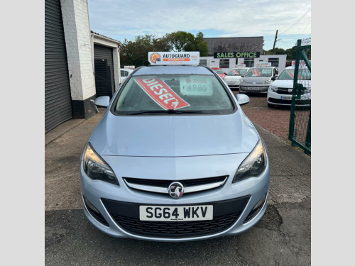 Vauxhall Astra  DESIGN CDTI ECOFLEX SS