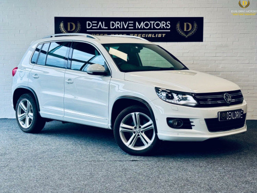 Volkswagen Tiguan  2.0 TDI BlueMotion Tech R-Line