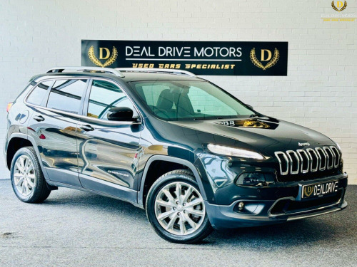 Jeep Cherokee  2.2 Cherokee 2.2 Mjii 200hp Ltd 4wd 9spd Auto