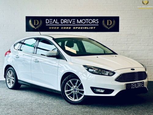 Ford Focus  1.5 TDCi Zetec