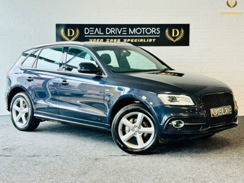 Audi Q5  2.0 TDI S line S Tronic quattro Euro 6 (s/s) 5dr