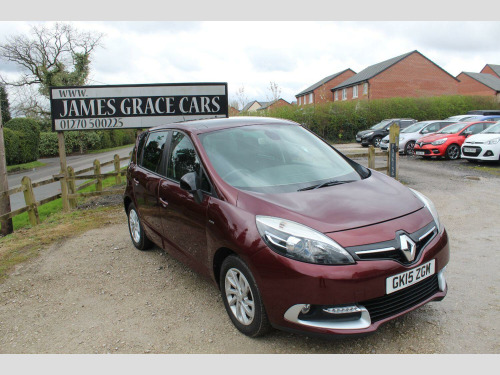 Renault Scenic  1.5 Limited ENERGY dCi 110 Stop & Start