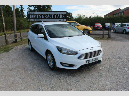 Ford Focus  1.6 TDCi Titanium