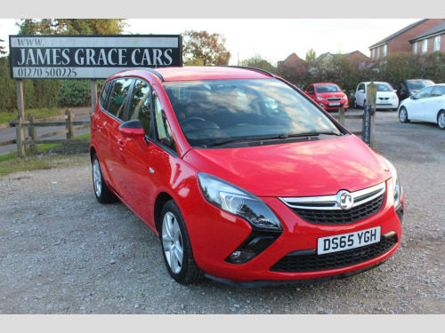 Vauxhall Zafira Tourer  1.4 i Turbo Exclusiv