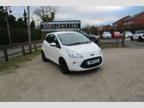 Ford Ka  1.2 Zetec White Edition