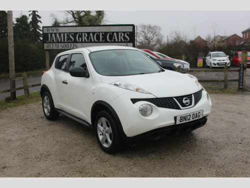 Nissan Juke  1.5 dCi 8v Visia