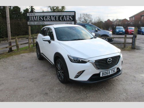 Mazda CX-3  2.0 SKYACTIV-G Sport Nav