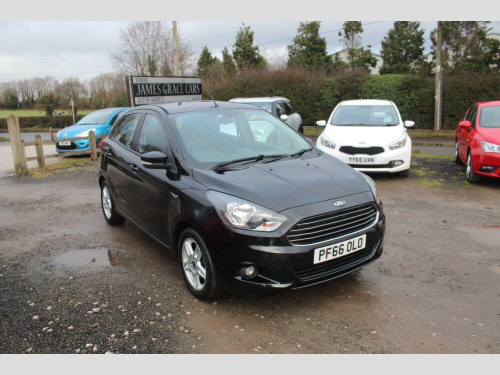 Ford Ka+  1.2 Ti-VCT Zetec