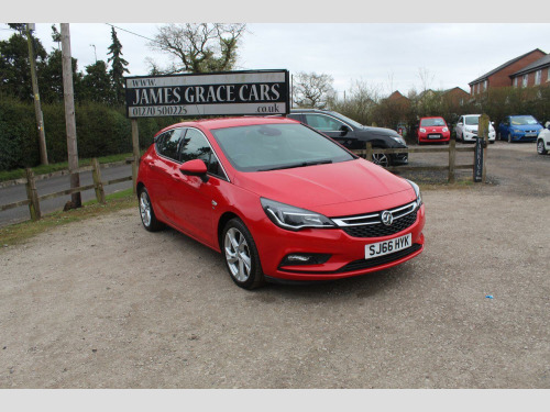 Vauxhall Astra 1.4 i SRi