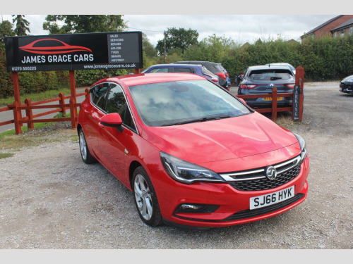 Vauxhall Astra  1.4 i SRi