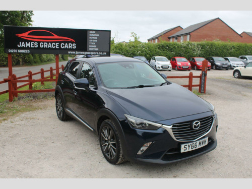 Mazda CX-3  2.0 SKYACTIV-G Sport Nav