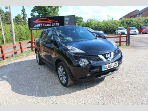 Nissan Juke 1.5 dCi Tekna