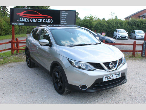 Nissan Qashqai  1.5 dCi n-tec+