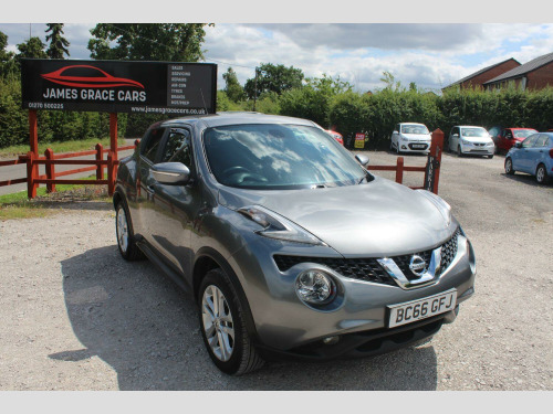 Nissan Juke  1.2 DIG-T N-Connecta