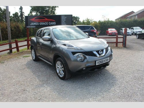 Nissan Juke  1.5 dCi N-Connecta