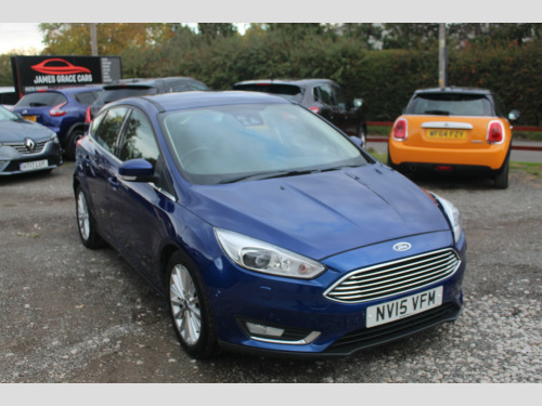Ford Focus  1.5 TDCi Titanium X