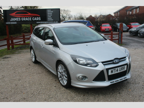 Ford Focus  1.6 TDCi Zetec S