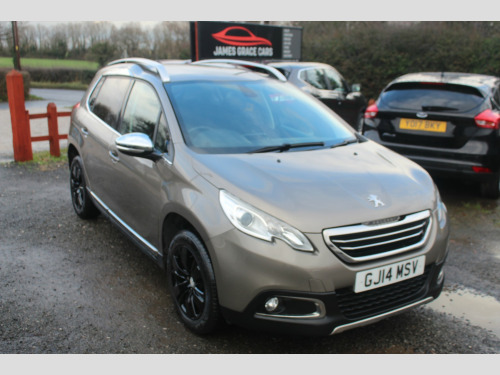 Peugeot 2008 Crossover  1.6 e-HDi Allure 
