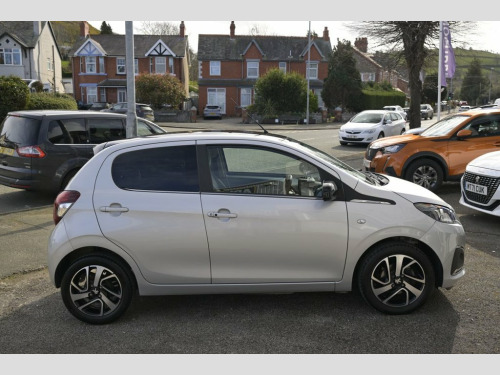 Peugeot 108  1.0 Allure Hatchback 5dr Petrol Manual Euro 6 (s/s