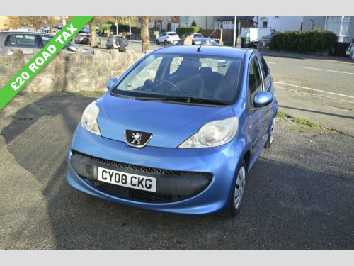 Peugeot 107  1.0 12V Urban Hatchback 5dr Petrol Manual Euro 4 (