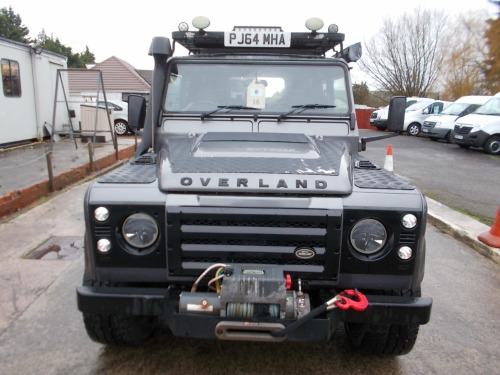 Land Rover Defender  XS Utility Wagon TDCi [2.2]