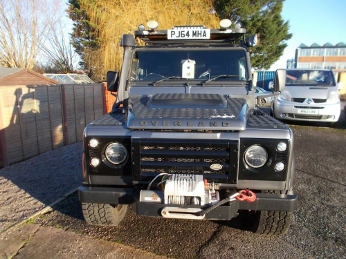 Land Rover Defender  XS Utility Wagon TDCi [2.2]