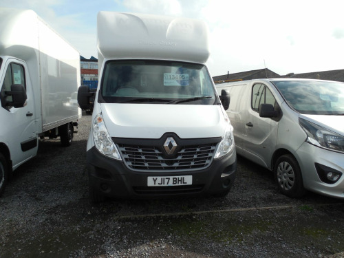 Renault Master  With Tail Lift LL35dCi 130 Business Low Roof Chassis Cab