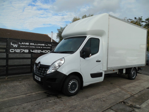 Renault Master  LL35dCi 130 Business Low Roof Chassis Cab