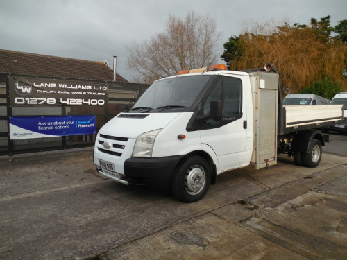 Ford Transit  Chassis Cab TDCi 110ps (SRW)  NO VAT
