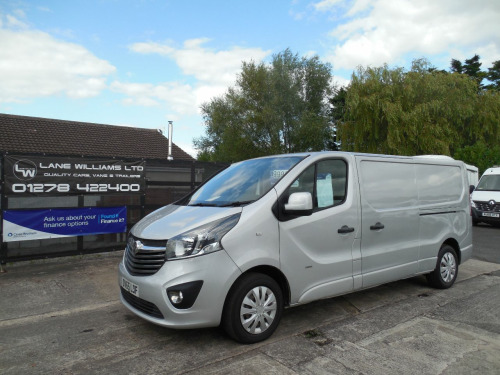 Vauxhall Vivaro  2900 1.6CDTI 115PS Sportive H1 Van