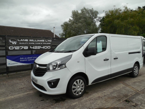 Vauxhall Vivaro  2900 1.6CDTI 120PS Sportive H1 Van