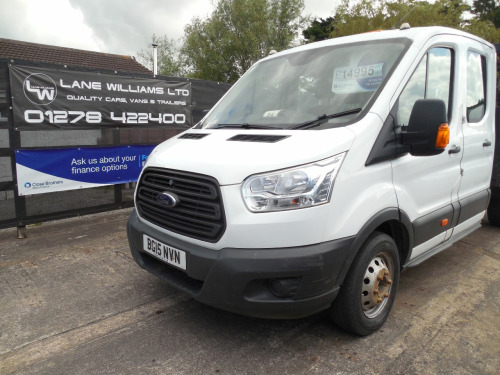 Ford Transit  2.2 TDCi 125ps Double Cab Chassis