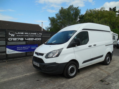 Ford Transit Custom  2.2 270 Eco Tech High Roof