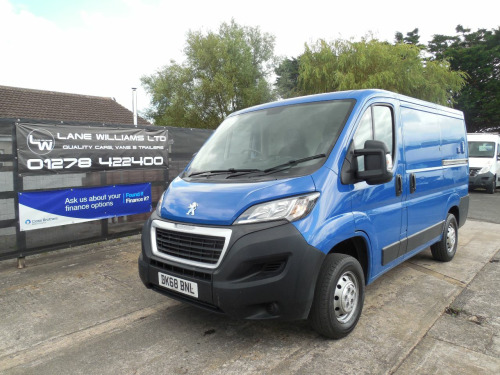 Peugeot Boxer  2.0 BlueHDi H1 Van 130ps