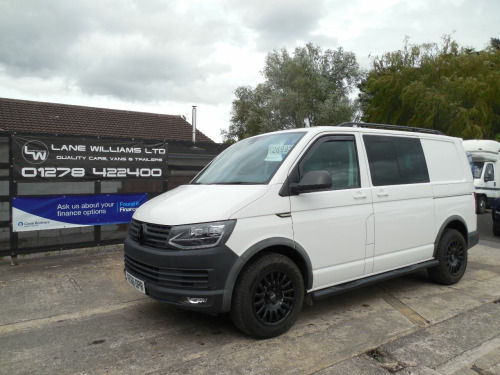 Volkswagen Transporter  2.0 TDI BMT 102 Highline Kombi Van Euro 6