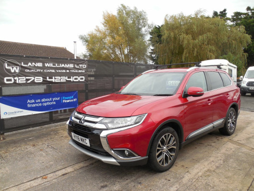 Mitsubishi Outlander  2.2 DI-D Keiko 5dr Auto