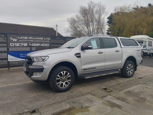 Ford Ranger  Pick Up Double Cab Wildtrak 3.2 TDCi 200 Auto