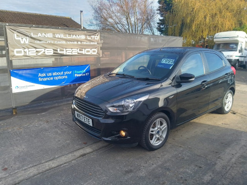 Ford Ka+  1.2 85 Zetec 5dr