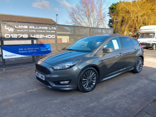 Ford Focus  1.0 EcoBoost 125 ST-Line 5dr