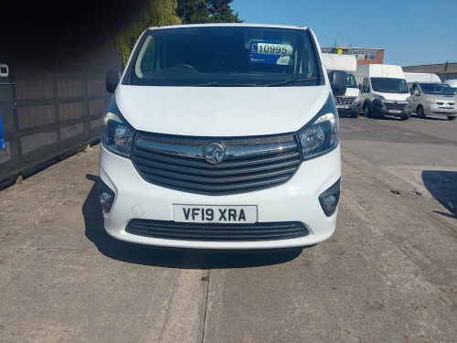 Vauxhall Vivaro  2900 1.6CDTI BiTurbo 125 ecoTEC Sportive H1 D/Cab